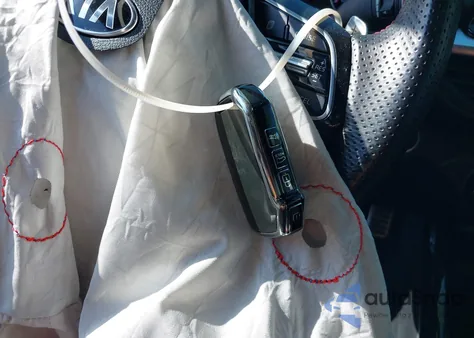 2021 Kia Forte Gt z USA, uszkodzony, nr VIN 3KPF44AC3ME334874